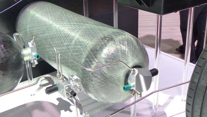 Illustration for article titled The Coolest Electrified Powertrain Tech I Found at the Paris Motor Show